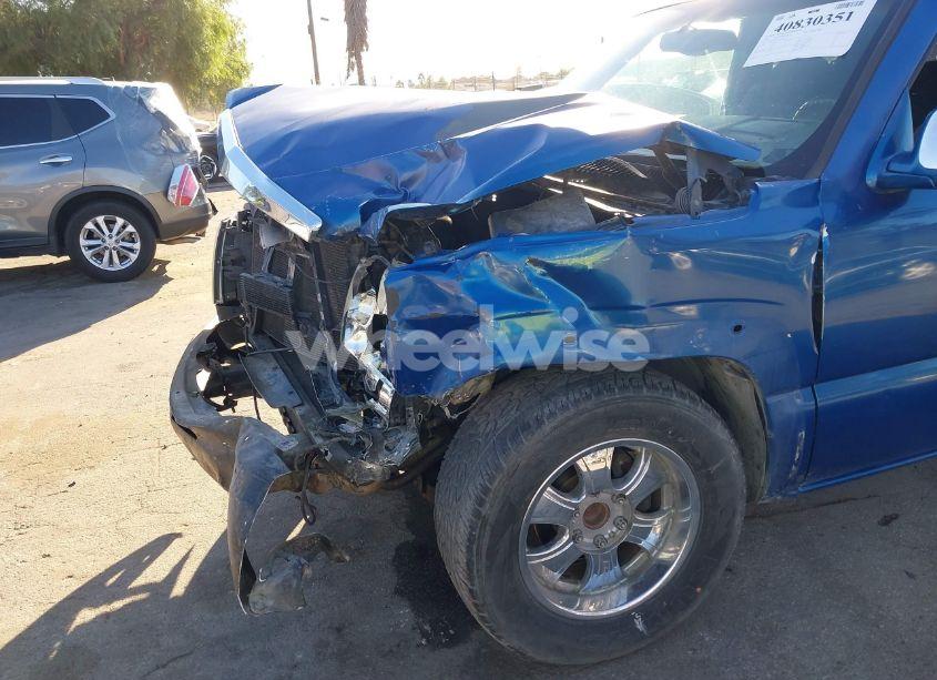 Photo 6 of 2000 Chevrolet Silverado 1500 LS (VIN 2GCEC19T9Y1186623)