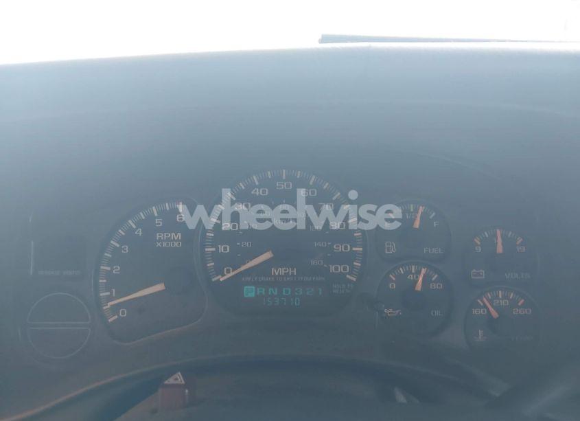 Photo 7 of 2000 Chevrolet Silverado 1500 LS (VIN 2GCEC19T9Y1332485)