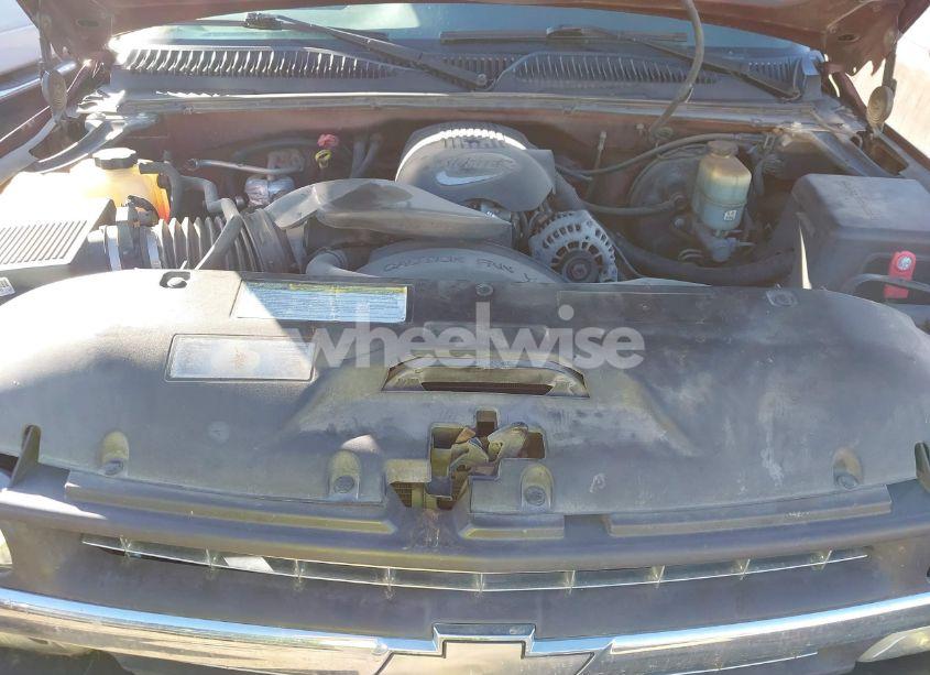 Photo 10 of 2001 Chevrolet Silverado 1500 LS (VIN 2GCEC19TX11103206)