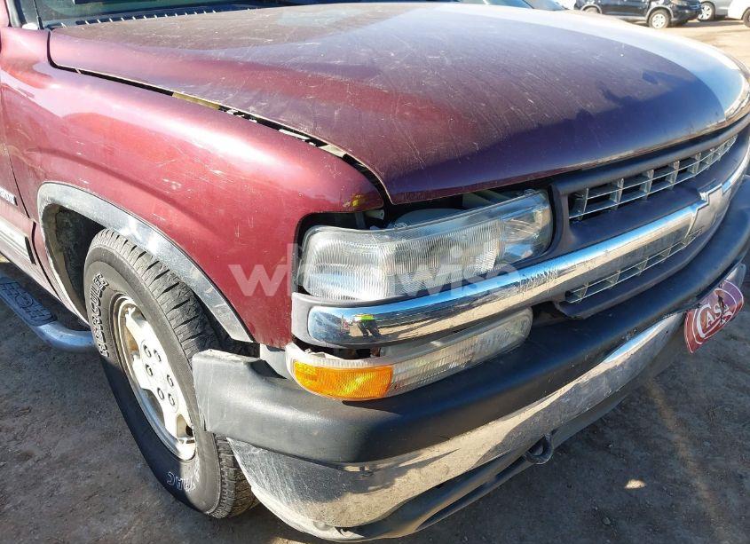 Photo 6 of 2001 Chevrolet Silverado 1500 LS (VIN 2GCEC19TX11103206)