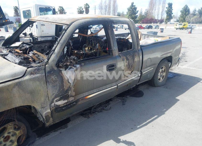 Photo 6 of 2001 Chevrolet Silverado 1500 LS (VIN 2GCEC19TX11185311)