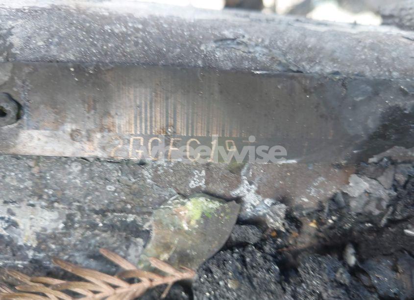 Photo 9 of 2001 Chevrolet Silverado 1500 LS (VIN 2GCEC19TX11185311)