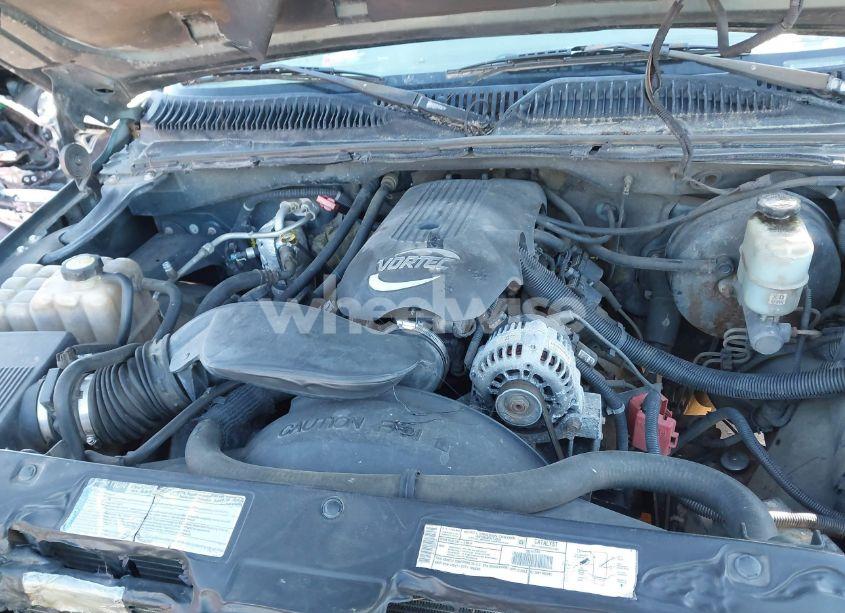 Photo 10 of 2001 Chevrolet Silverado 1500 LS (VIN 2GCEC19TX11190878)