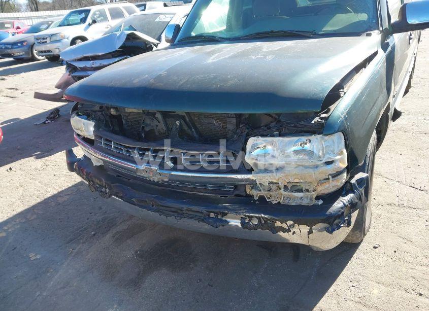 Photo 6 of 2001 Chevrolet Silverado 1500 LS (VIN 2GCEC19TX11190878)