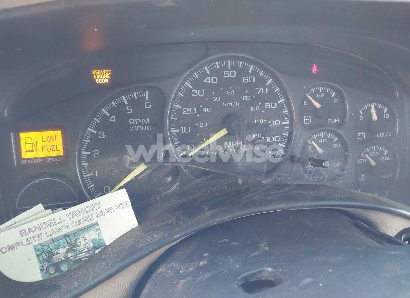 Photo 7 of 2001 Chevrolet Silverado 1500 LS (VIN 2GCEC19TX11190878)