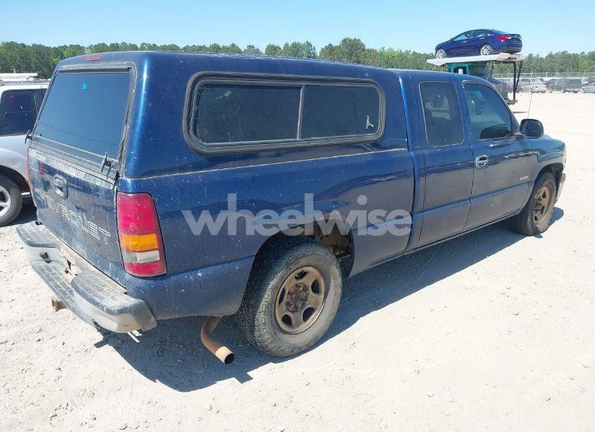 Photo 4 of 2001 Chevrolet Silverado 1500 (VIN 2GCEC19TX11244924)