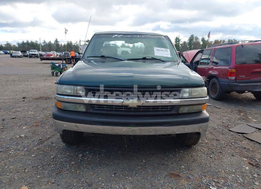Photo 13 of 2001 Chevrolet Silverado 1500 LS (VIN 2GCEC19TX11282458)