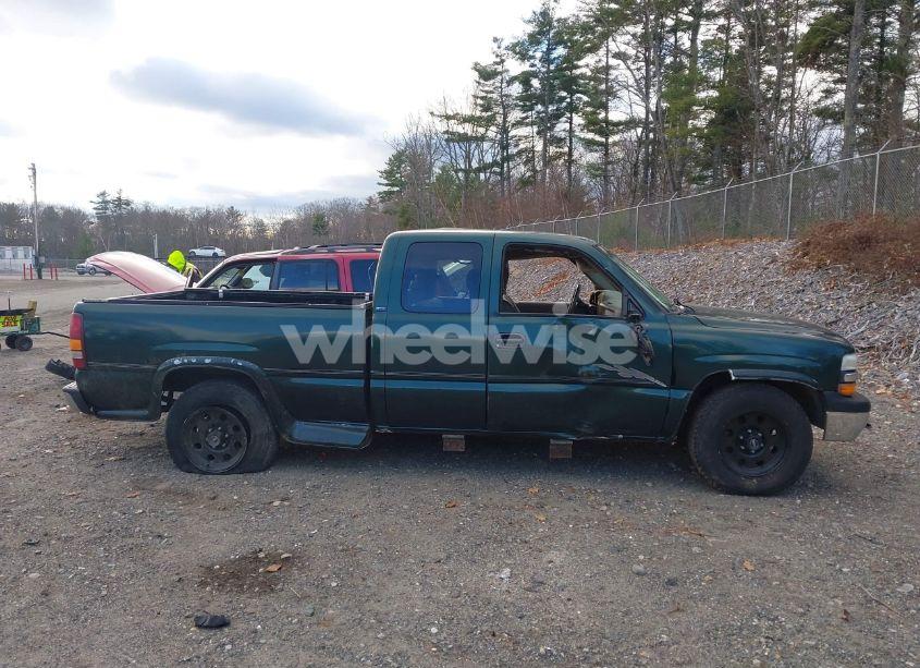 Photo 14 of 2001 Chevrolet Silverado 1500 LS (VIN 2GCEC19TX11282458)