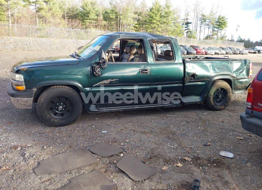 Photo 15 of 2001 Chevrolet Silverado 1500 LS (VIN 2GCEC19TX11282458)