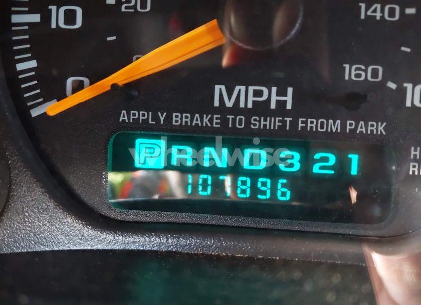 Photo 16 of 2001 Chevrolet Silverado 1500 LS (VIN 2GCEC19TX11282458)