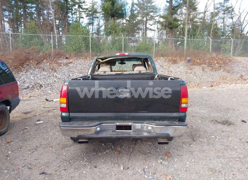 Photo 17 of 2001 Chevrolet Silverado 1500 LS (VIN 2GCEC19TX11282458)