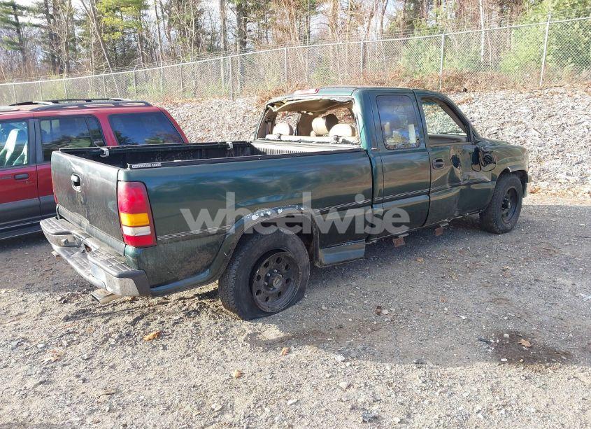 Photo 4 of 2001 Chevrolet Silverado 1500 LS (VIN 2GCEC19TX11282458)