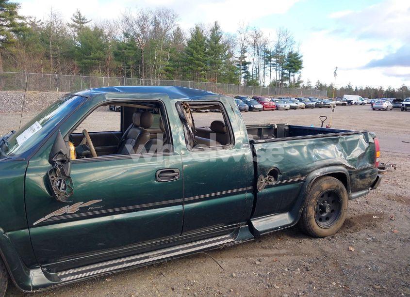 Photo 6 of 2001 Chevrolet Silverado 1500 LS (VIN 2GCEC19TX11282458)