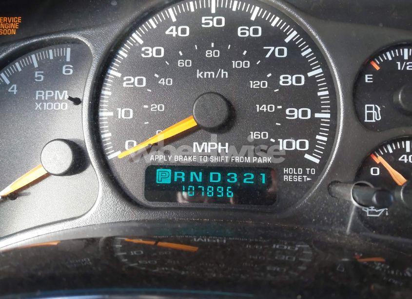 Photo 7 of 2001 Chevrolet Silverado 1500 LS (VIN 2GCEC19TX11282458)