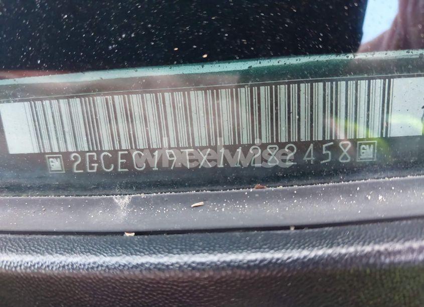 Photo 9 of 2001 Chevrolet Silverado 1500 LS (VIN 2GCEC19TX11282458)