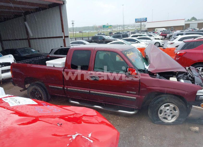 Photo 13 of 2002 Chevrolet Silverado 1500 LS (VIN 2GCEC19TX21412224)
