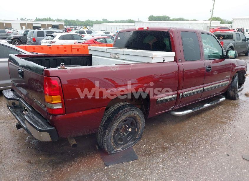 Photo 4 of 2002 Chevrolet Silverado 1500 LS (VIN 2GCEC19TX21412224)