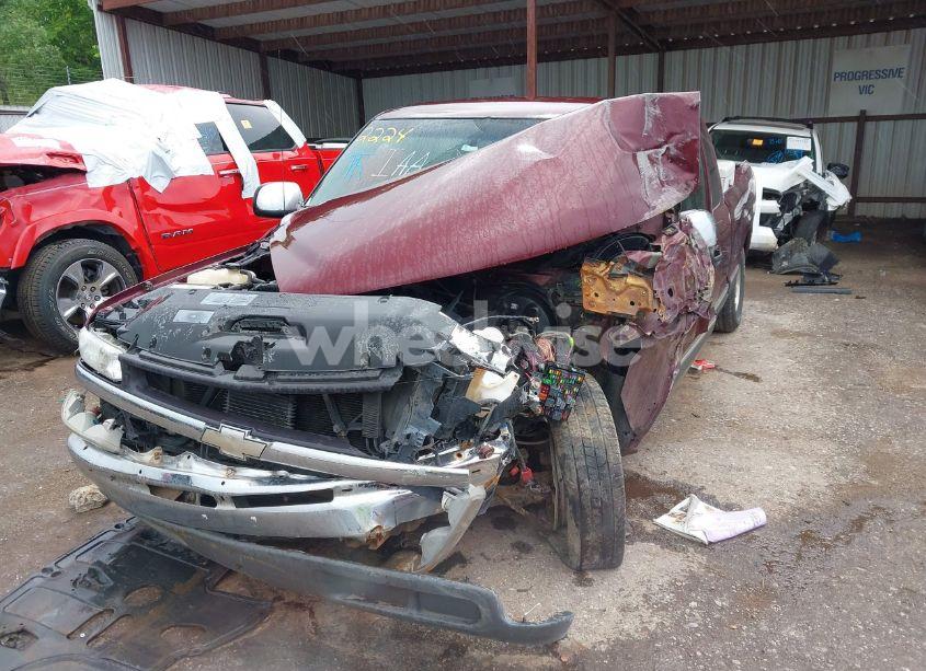 Photo 6 of 2002 Chevrolet Silverado 1500 LS (VIN 2GCEC19TX21412224)