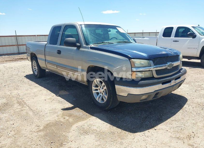 2003 Chevrolet Silverado 1500 LS (VIN 2GCEC19TX31380859) main photo