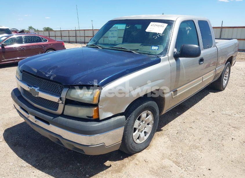 Photo 6 of 2003 Chevrolet Silverado 1500 LS (VIN 2GCEC19TX31380859)