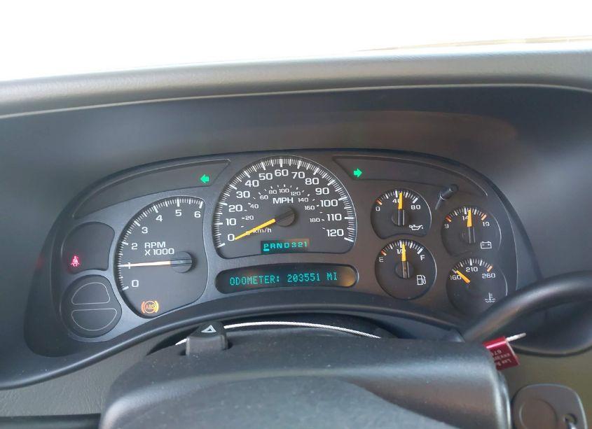 Photo 7 of 2003 Chevrolet Silverado 1500 LS (VIN 2GCEC19TX31398651)