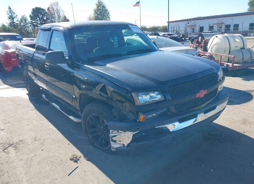 2004 Chevrolet Silverado 1500 LS (VIN 2GCEC19TX41155455) main photo