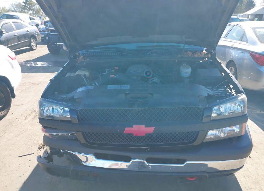 Photo 10 of 2004 Chevrolet Silverado 1500 LS (VIN 2GCEC19TX41155455)