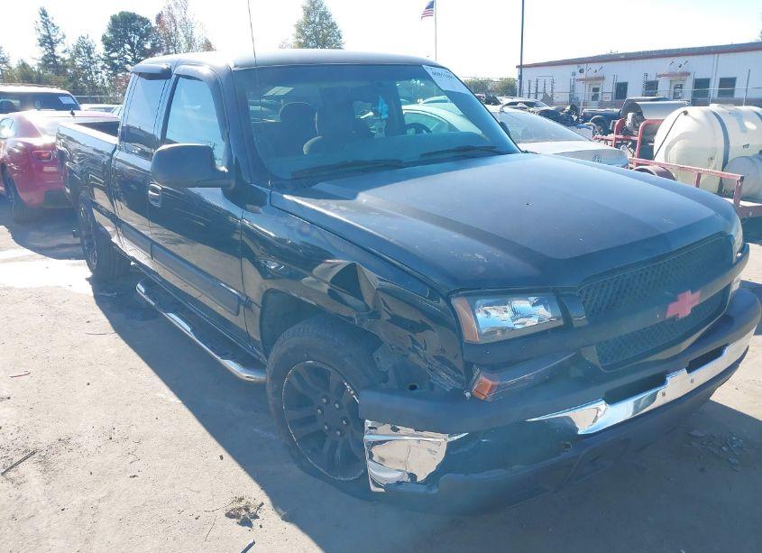 Photo 6 of 2004 Chevrolet Silverado 1500 LS (VIN 2GCEC19TX41155455)