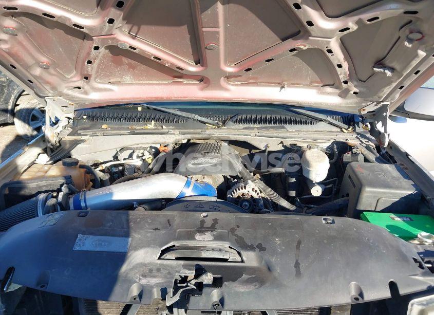 Photo 10 of 2004 Chevrolet Silverado 1500 LS (VIN 2GCEC19TX41167816)