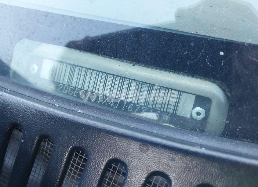 Photo 9 of 2004 Chevrolet Silverado 1500 LS (VIN 2GCEC19TX41167816)