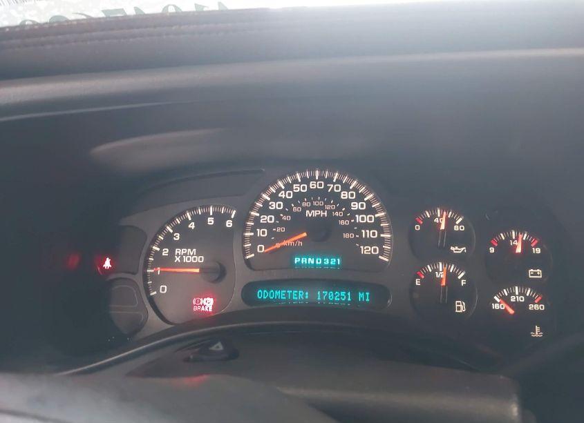 Photo 7 of 2004 Chevrolet Silverado 1500 LS (VIN 2GCEC19TX41300686)