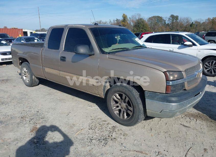 2005 Chevrolet Silverado 1500 LS (VIN 2GCEC19TX51230057) main photo