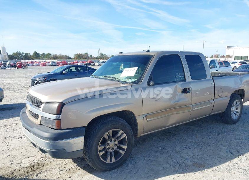 Photo 6 of 2005 Chevrolet Silverado 1500 LS (VIN 2GCEC19TX51230057)