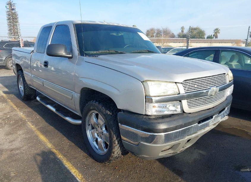 2005 Chevrolet Silverado 1500 LS (VIN 2GCEC19TX51238109) main photo