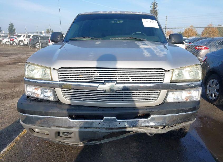 Photo 12 of 2005 Chevrolet Silverado 1500 LS (VIN 2GCEC19TX51238109)