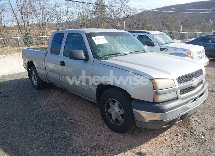 2005 Chevrolet Silverado 1500 LS (VIN 2GCEC19TX51375051) main photo