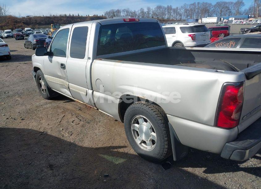 Photo 6 of 2005 Chevrolet Silverado 1500 LS (VIN 2GCEC19TX51375051)