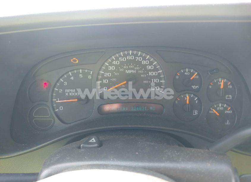 Photo 7 of 2005 Chevrolet Silverado 1500 LS (VIN 2GCEC19TX51375051)