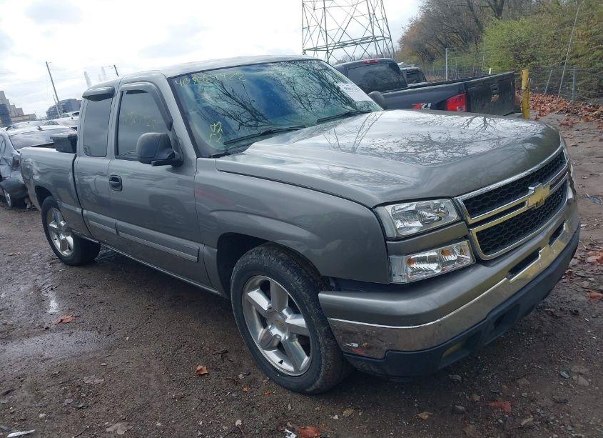 2006 Chevrolet Silverado 1500 LT3 (VIN 2GCEC19TX61115962) main photo