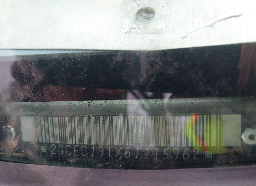 Photo 9 of 2006 Chevrolet Silverado 1500 LT3 (VIN 2GCEC19TX61115962)