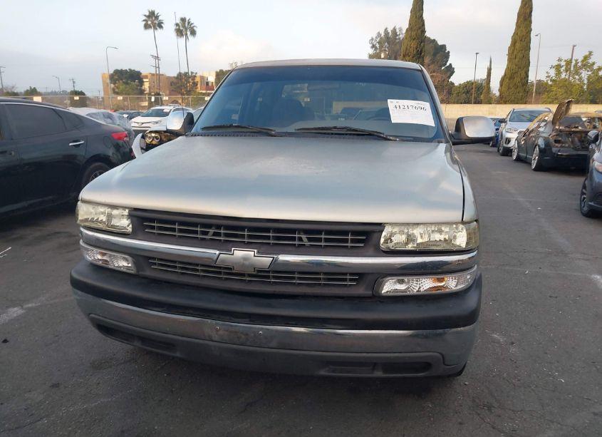 Photo 13 of 1999 Chevrolet Silverado 1500 LS (VIN 2GCEC19TXX1253440)
