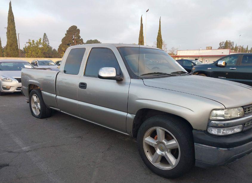 Photo 14 of 1999 Chevrolet Silverado 1500 LS (VIN 2GCEC19TXX1253440)