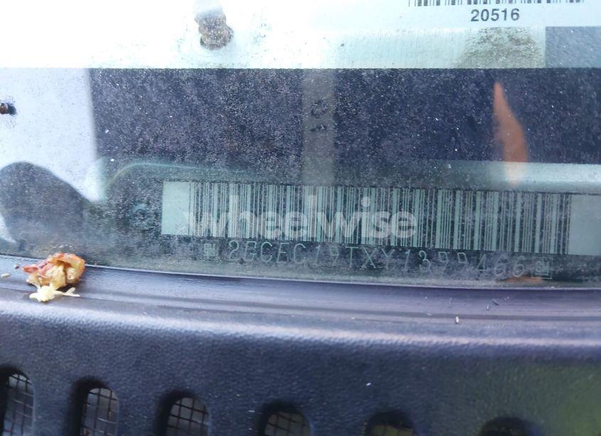 Photo 9 of 2000 Chevrolet Silverado 1500 LS (VIN 2GCEC19TXY1399466)