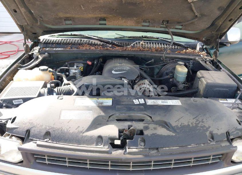 Photo 10 of 2001 Chevrolet Silverado 1500 LS (VIN 2GCEC19V011158264)