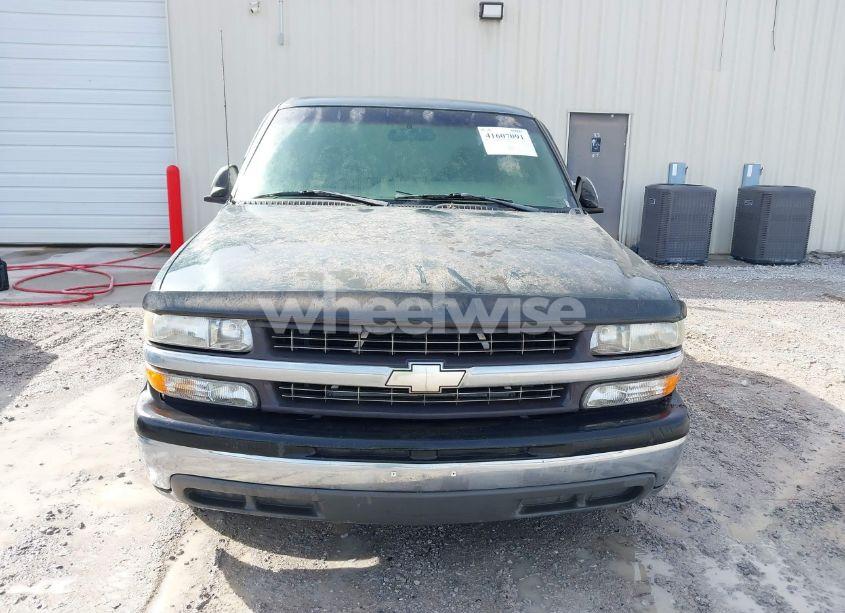 Photo 6 of 2001 Chevrolet Silverado 1500 LS (VIN 2GCEC19V011158264)