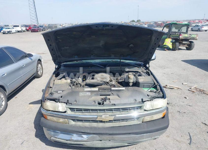 Photo 10 of 2001 Chevrolet Silverado 1500 LS (VIN 2GCEC19V011232296)