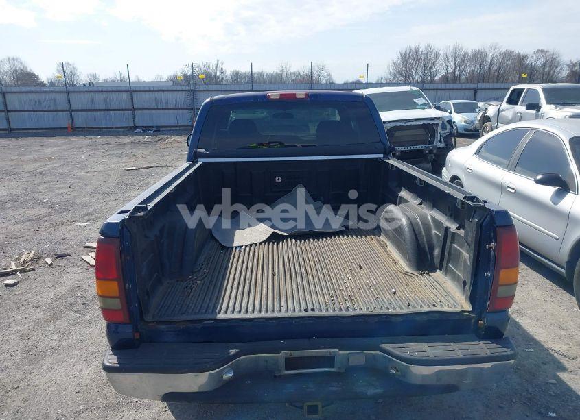 Photo 12 of 2001 Chevrolet Silverado 1500 LS (VIN 2GCEC19V011232296)