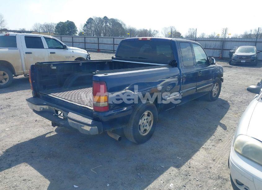 Photo 4 of 2001 Chevrolet Silverado 1500 LS (VIN 2GCEC19V011232296)