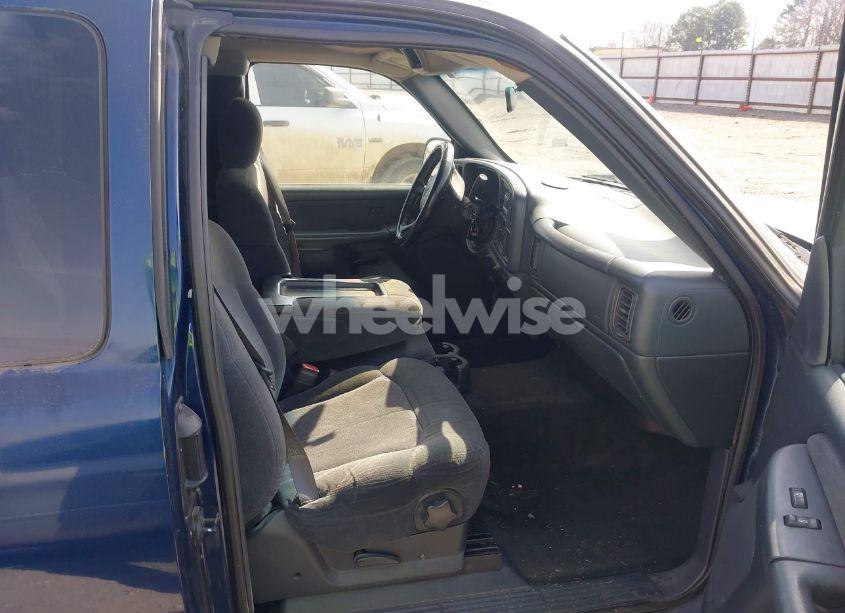 Photo 5 of 2001 Chevrolet Silverado 1500 LS (VIN 2GCEC19V011232296)