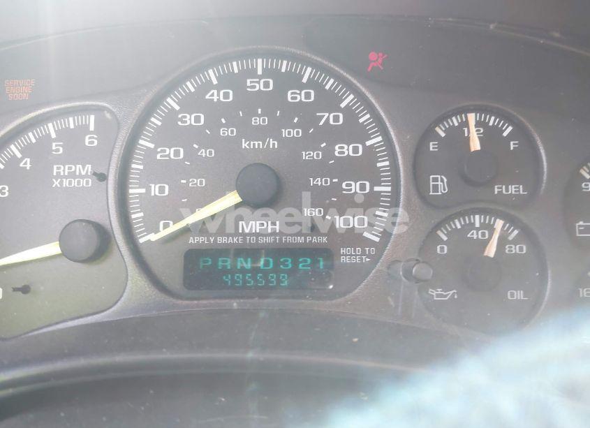 Photo 7 of 2001 Chevrolet Silverado 1500 LS (VIN 2GCEC19V011232296)